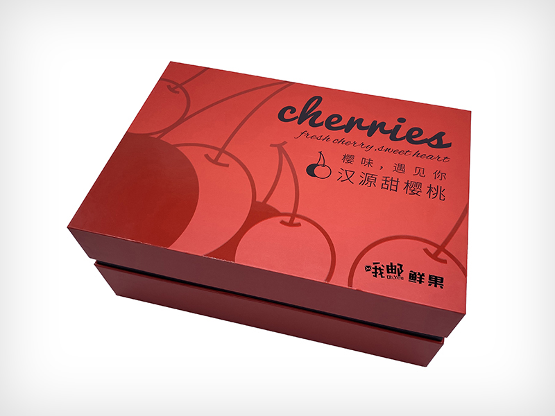 Upper and lower cover boxes