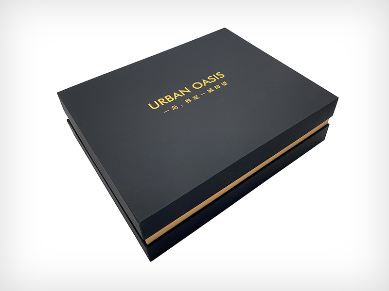 Upper and lower cover boxes