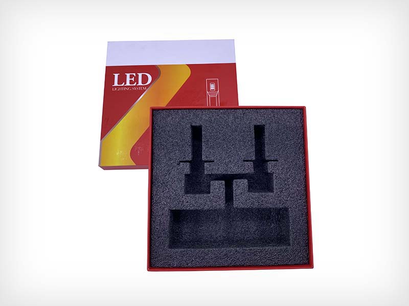 Upper and lower cover boxes