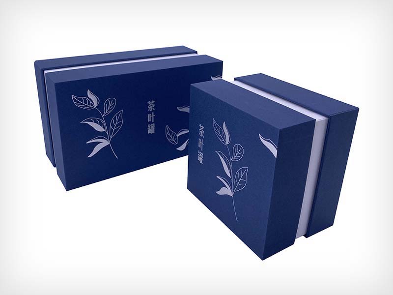 Upper and lower cover boxes