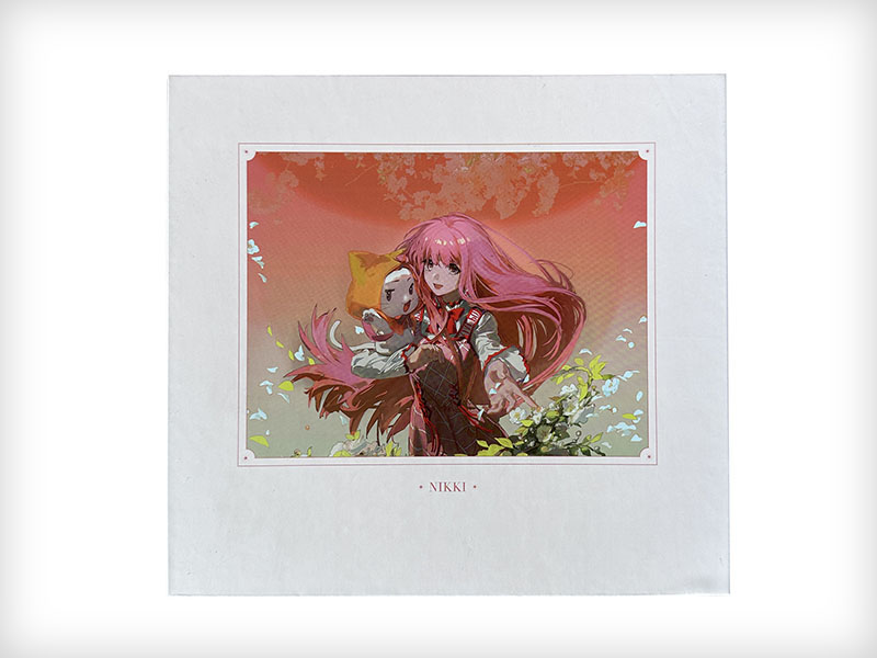 Upper and lower cover boxes