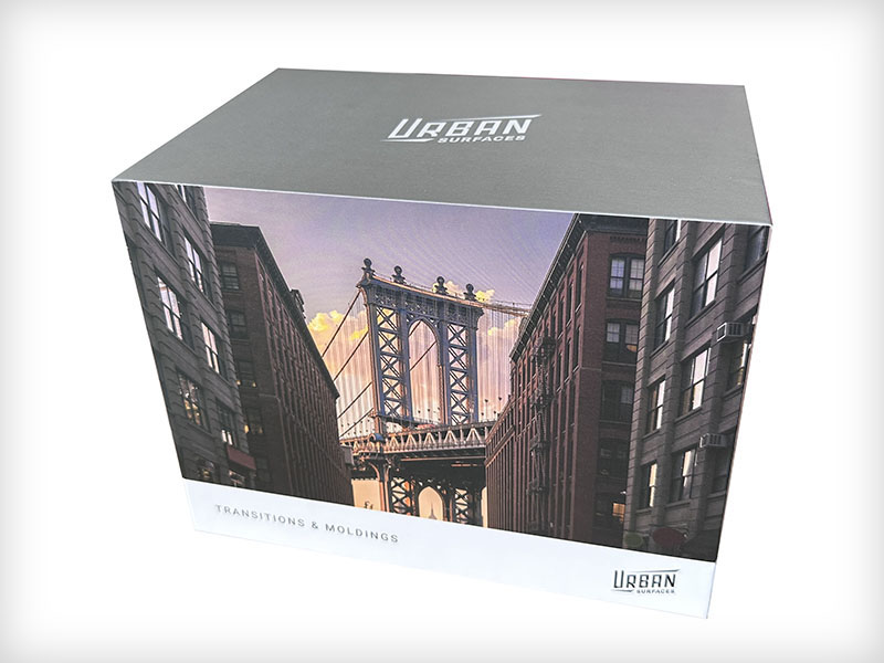 Upper and lower cover boxes