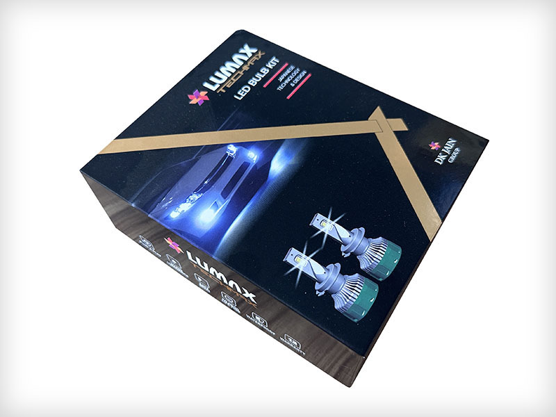 Upper and lower cover boxes